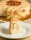 CARAMEL PECAN ICE CREAM CAKE