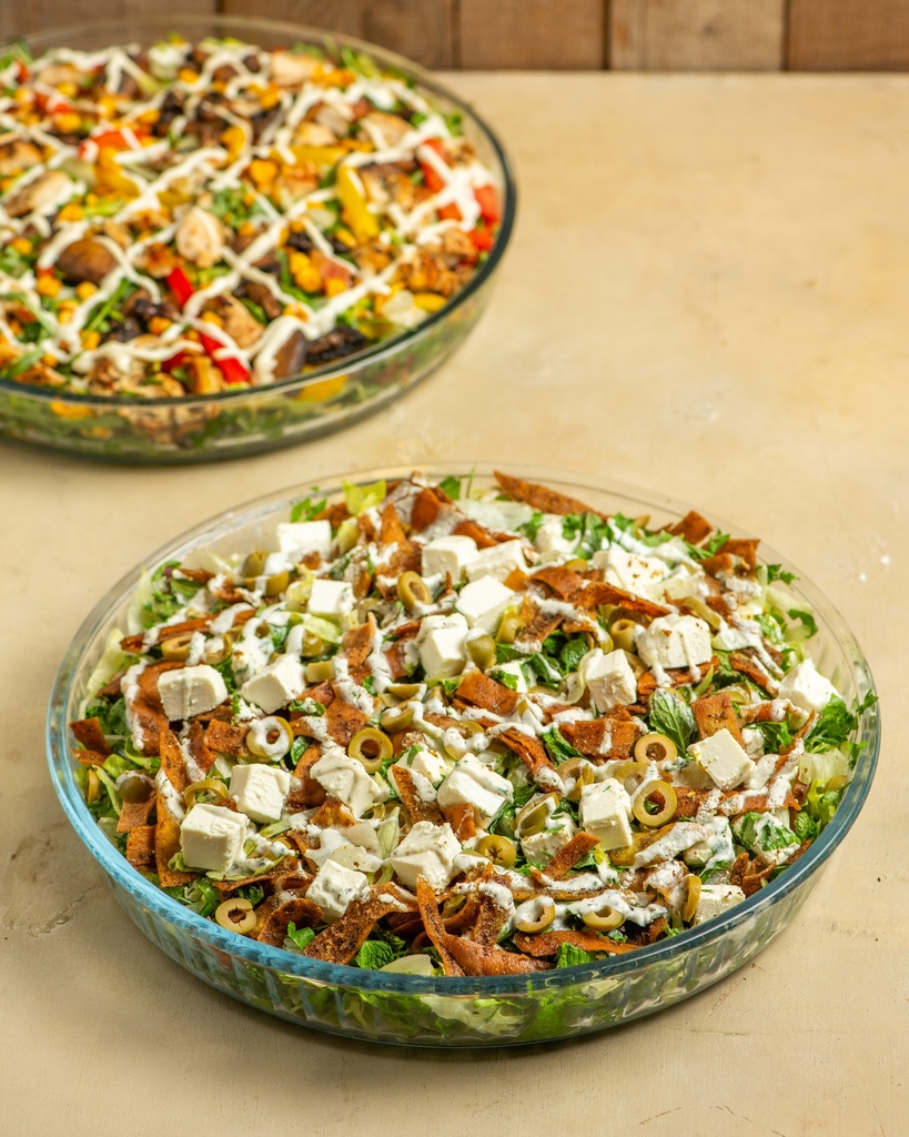 Zaatar Salad