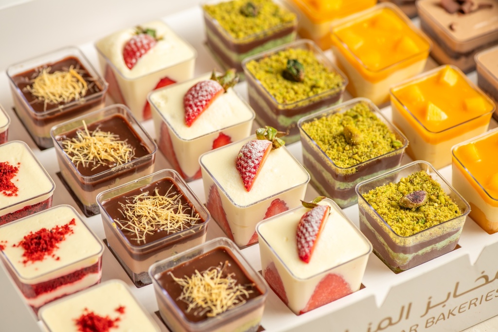 TRIFLE CUPS