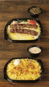 RICE PARCEL WITH SALAD