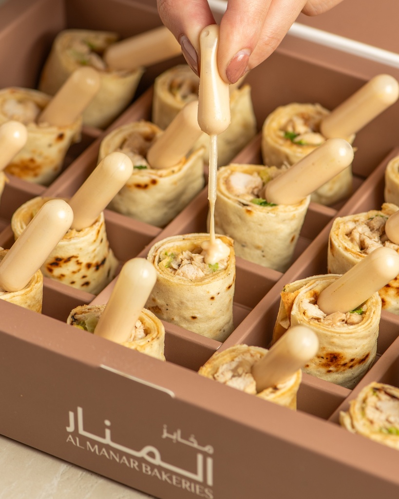TORTILLA ROLLS