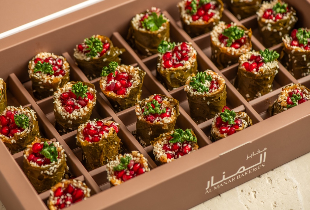 VINE LEAVES ROLLS