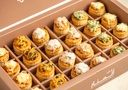 ASSORTED VOL AU VENT