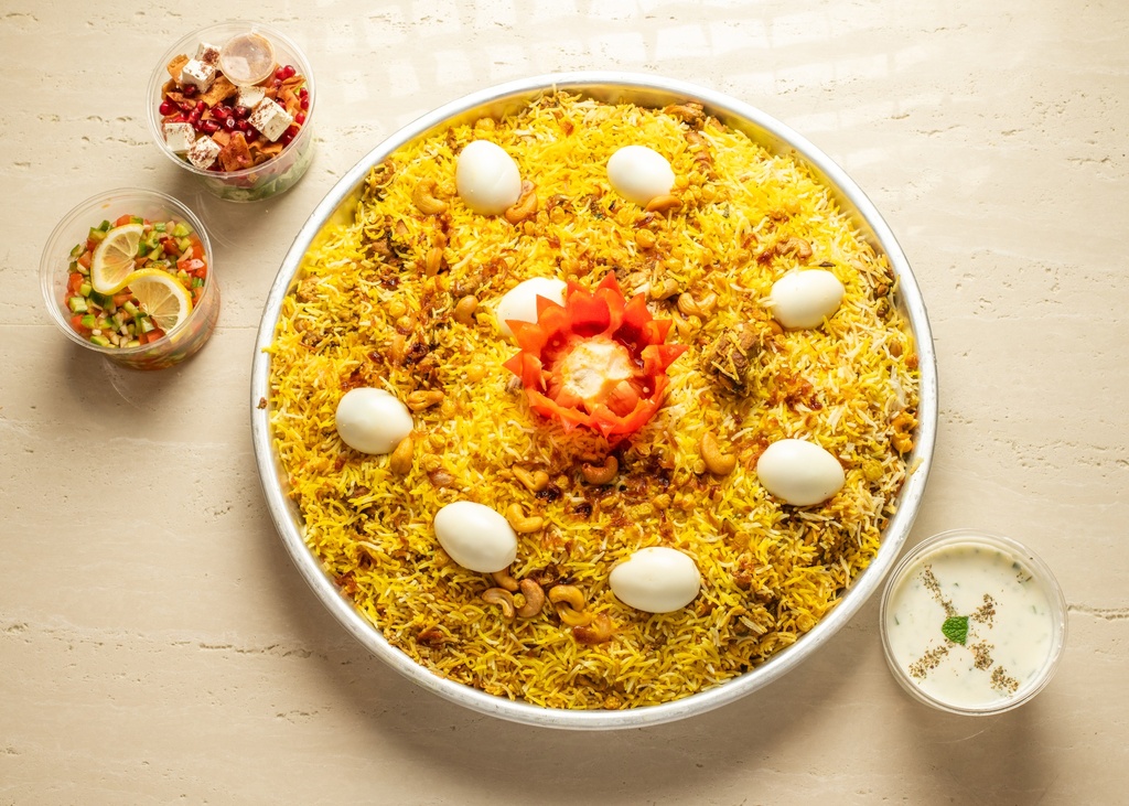 CHICKEN BIRYANI