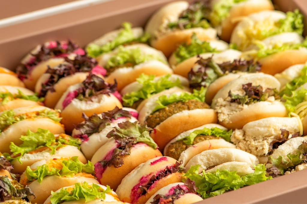 ARABIC SANDWICHES BOX