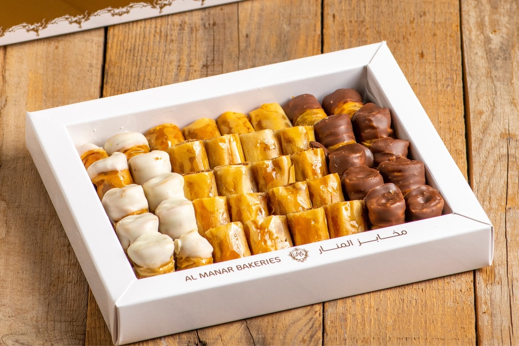 CHOCO BAQLAWA FINGERS BOX SMALL