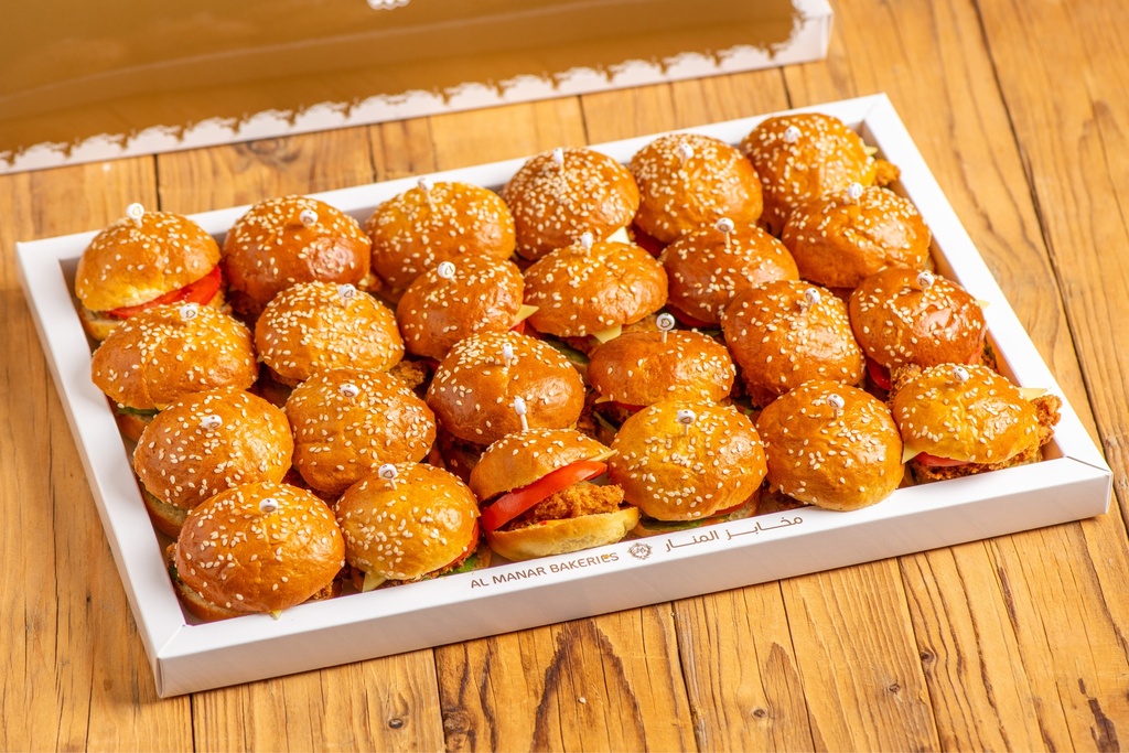 MINI CRISPY BURGER