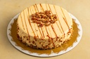 CARAMEL PECAN ICE CREAM CAKE