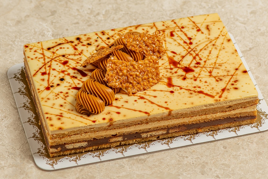 CARAMEL CRUMBLE
