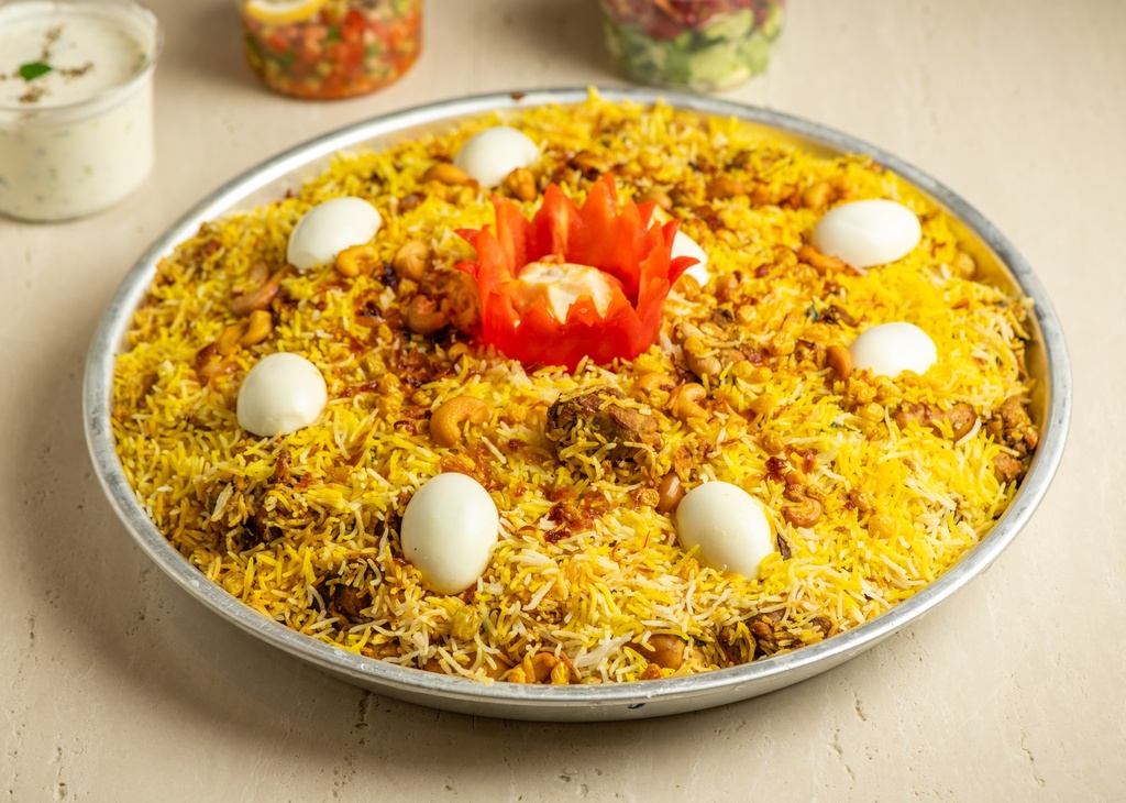 CHICKEN BIRYANI