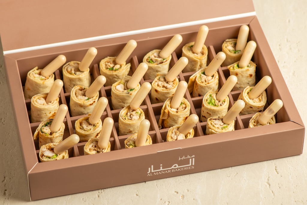 TORTILLA ROLLS BOX
