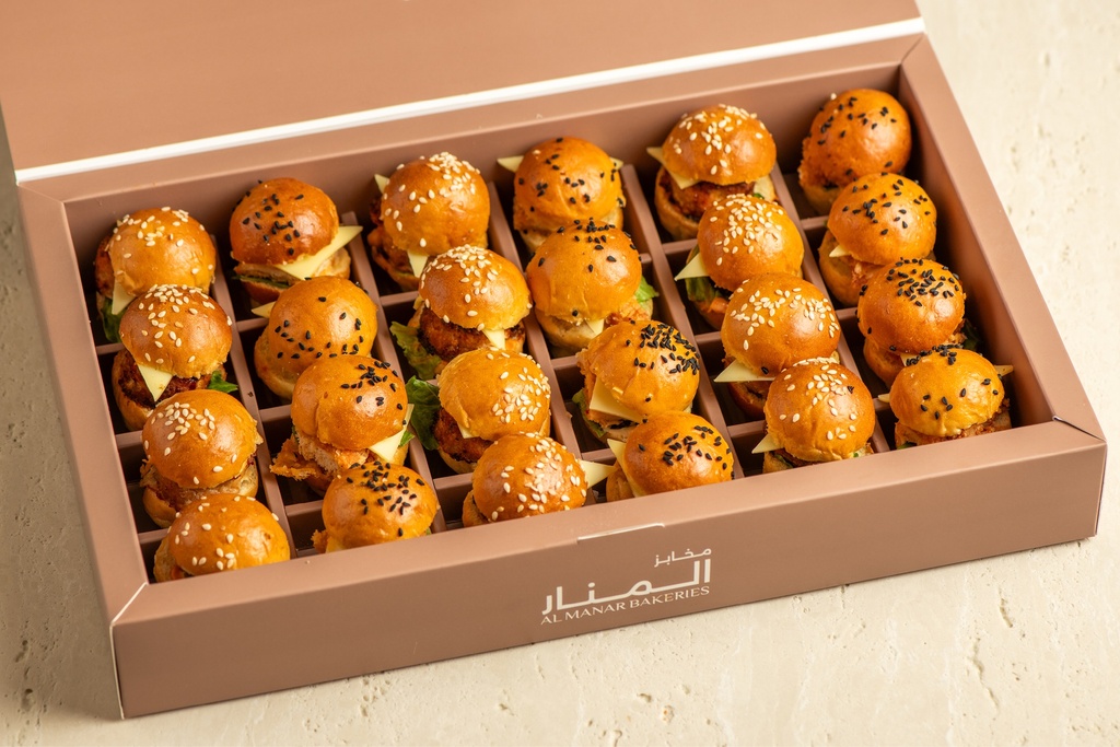 BURGER BITES BOX