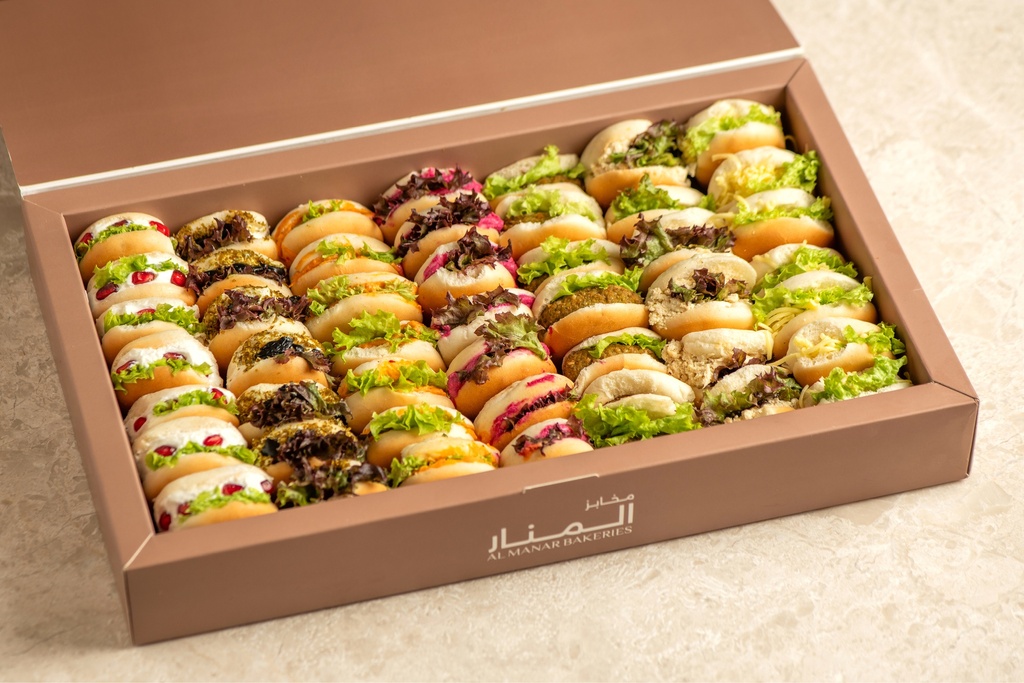 ARABIC SANDWICHES BOX