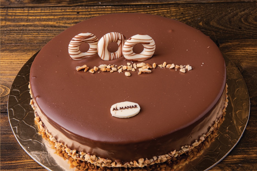 CHOCOLATE NUT MOUSSE