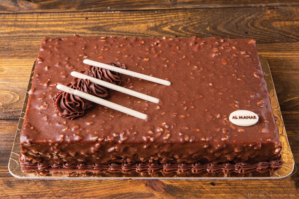 CHOCOLATE BROWNIE CAKE