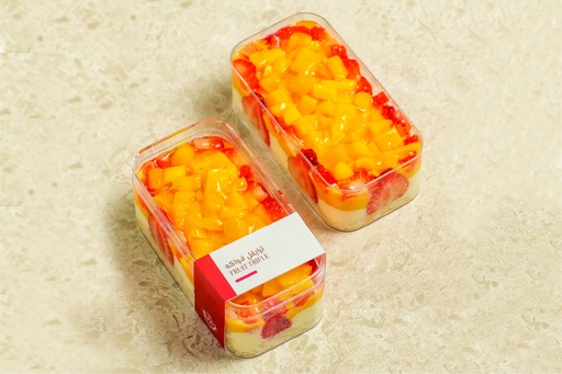 MINI FRUIT TRIFLE