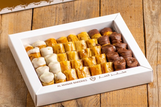 CHOCO BAQLAWA FINGERS BOX SMALL