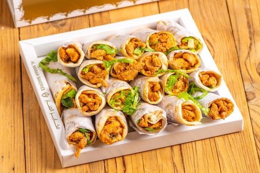 MINI CHICKEN SHAWARMA