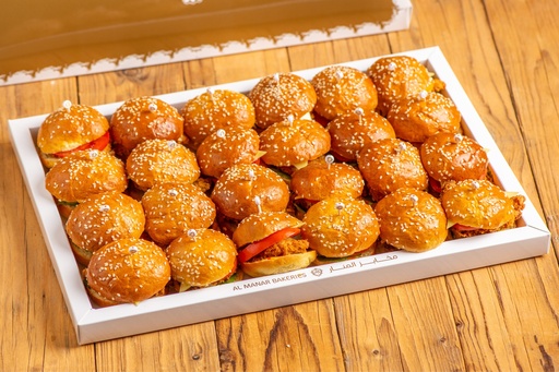 MINI CRISPY BURGER