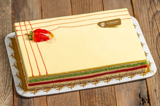 TRIO CHEESECAKE