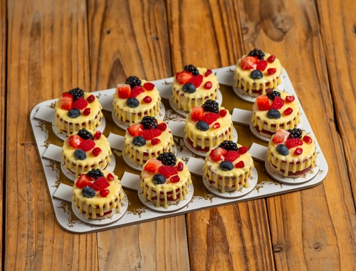 VANILLA BERRY BITES
