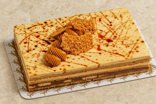 CARAMEL CRUMBLE