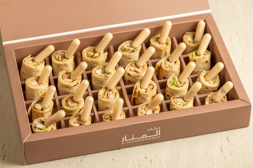 TORTILLA ROLLS BOX
