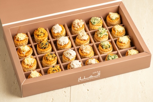 ASSORTED VOL AU VENT BOX