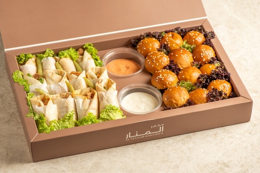 SHAWARMA AND BURGER BOX