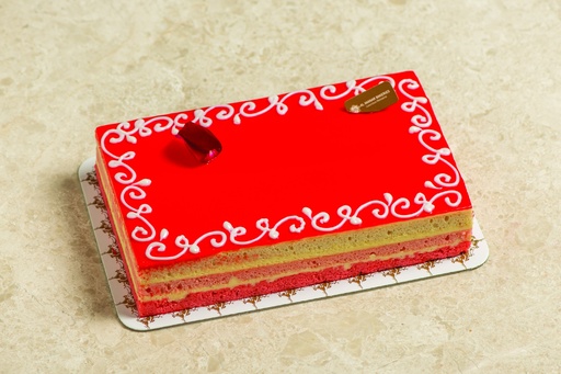 [00025] ROSE CAKE