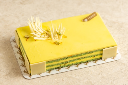 [00032] SAFFRON PISTACHIO