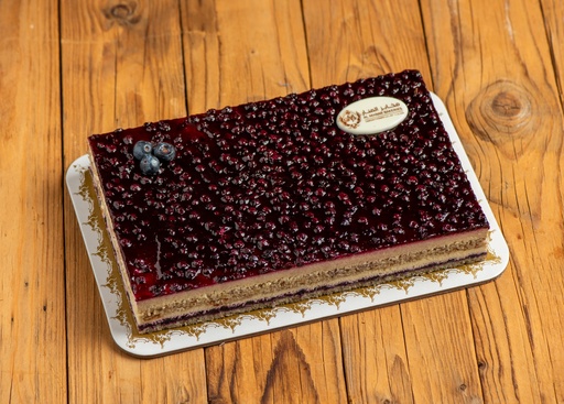 [00055] BLUEBERRY CHEESECAKE