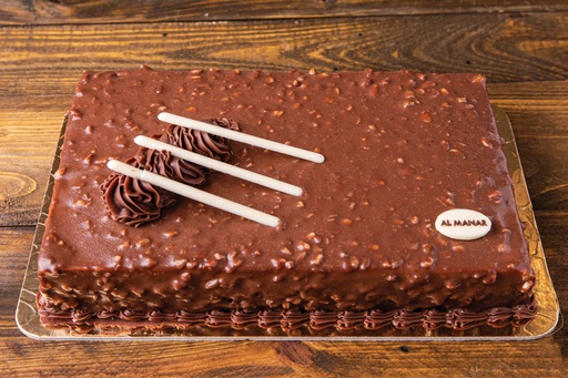 [00426] CHOCOLATE BROWNIE CAKE