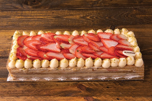 [00575] STRAWBERRY MILLE FEUILLE