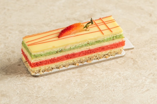 [00230] TRIO CHEESECAKE (PASTRY)