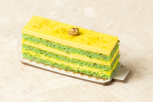 [00236] SAFFRON PISTACHIO (PASTRY)