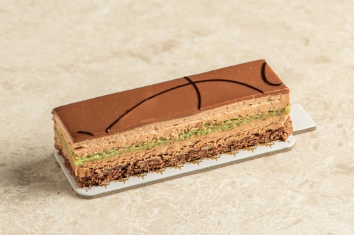 [00244] CHOCOLATE NUT MOUSSE (PASTRY)