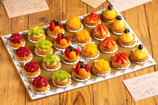 [00017] MINI FRUIT TART